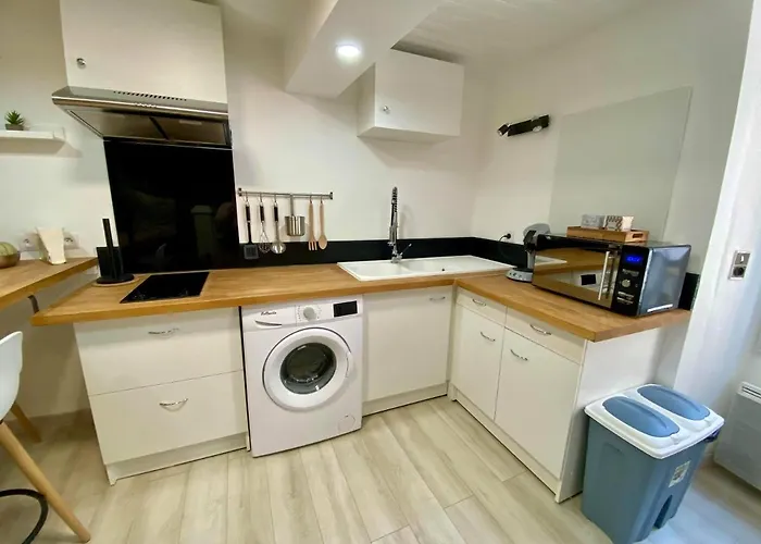 Le Cosy - Centre Appartement Agde